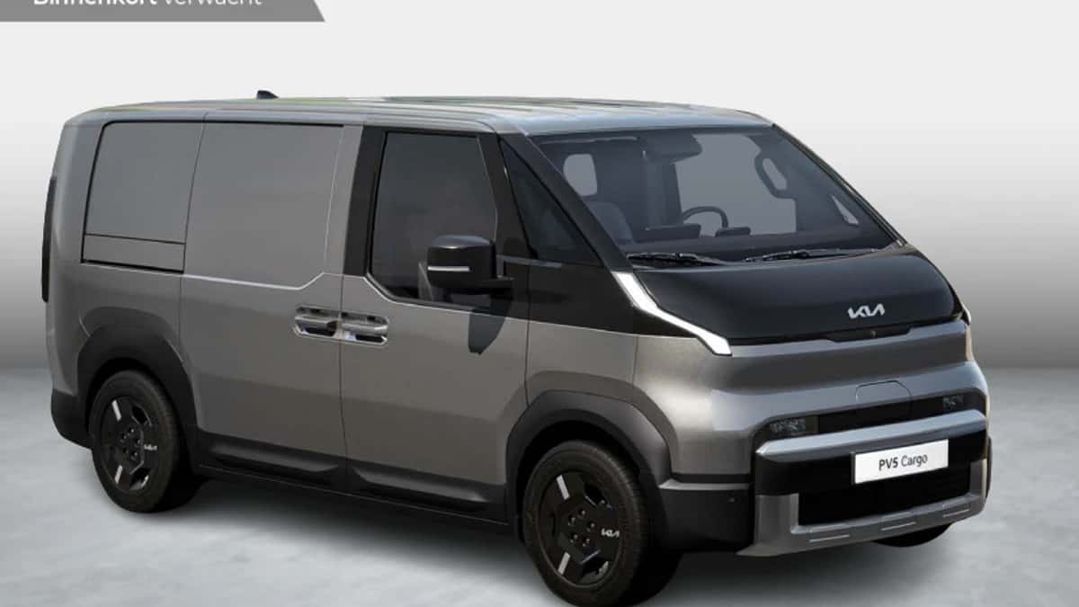 Kia PV5 (2025) — foto 1