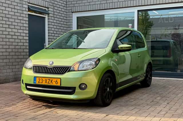 Škoda Citigo (2012) thumbnail 4