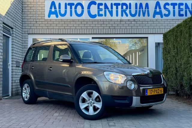 Škoda Yeti (2011) thumbnail 1