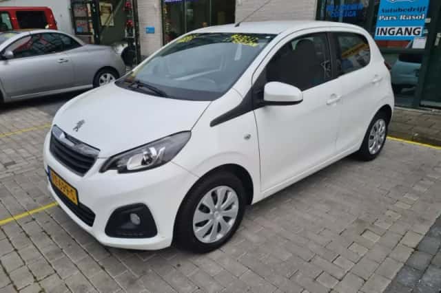 Peugeot 108 (2017) thumbnail 1
