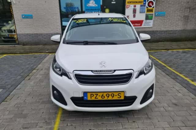 Peugeot 108 (2017) thumbnail 2
