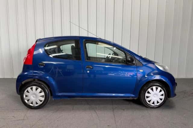 Peugeot 107 (2006) thumbnail 5