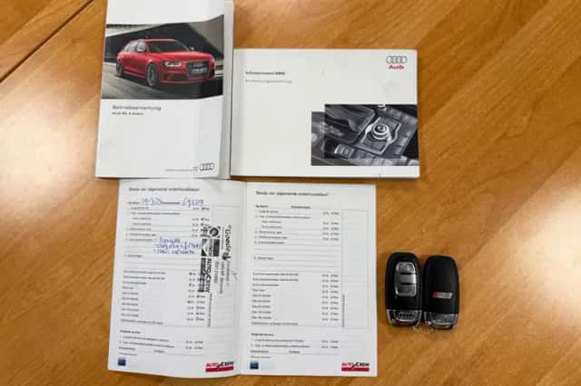 Audi A4 (2013) thumbnail 21