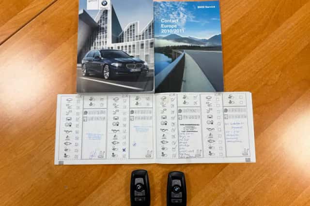 BMW 5-Serie (2010) thumbnail 27
