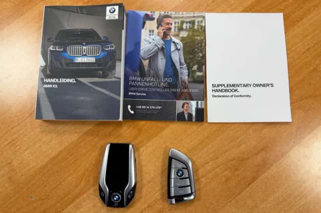 BMW X3 (2022) thumbnail 23