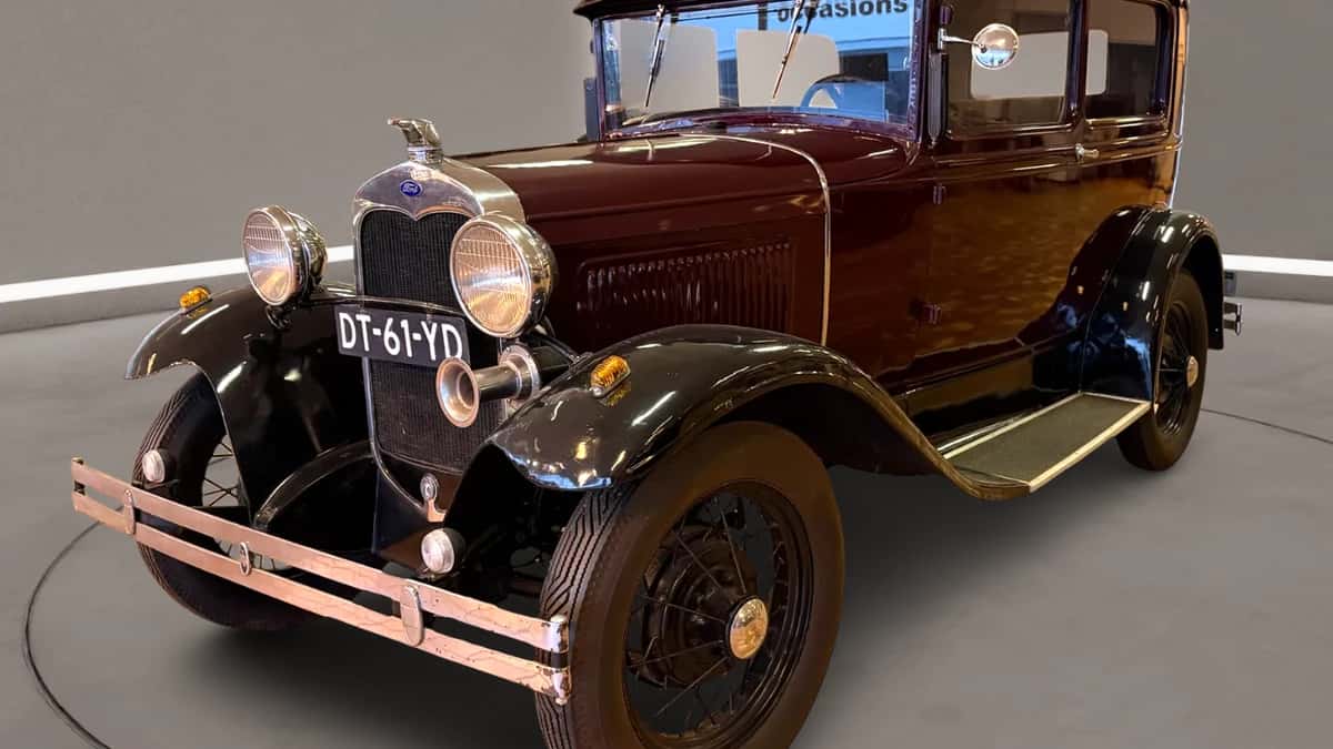 Ford A (1930) — foto 1