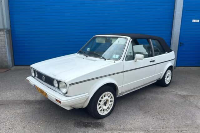 Volkswagen Golf (1987) thumbnail 2