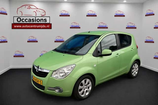 Opel Agila (2009) thumbnail 1