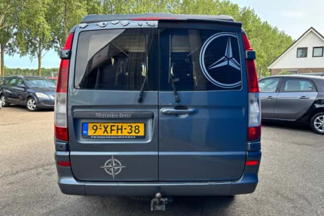 Mercedes-Benz Vito (2004) thumbnail 6