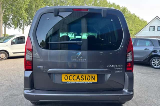 Peugeot Partner (2017) thumbnail 6