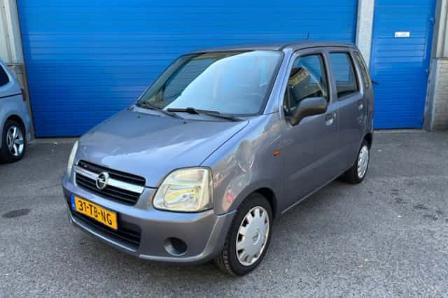 Opel Agila (2006) thumbnail 2
