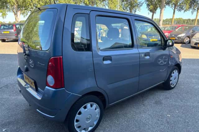 Opel Agila (2006) thumbnail 5