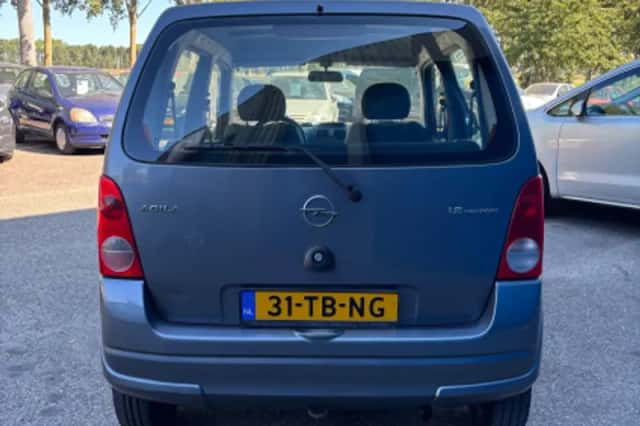 Opel Agila (2006) thumbnail 6
