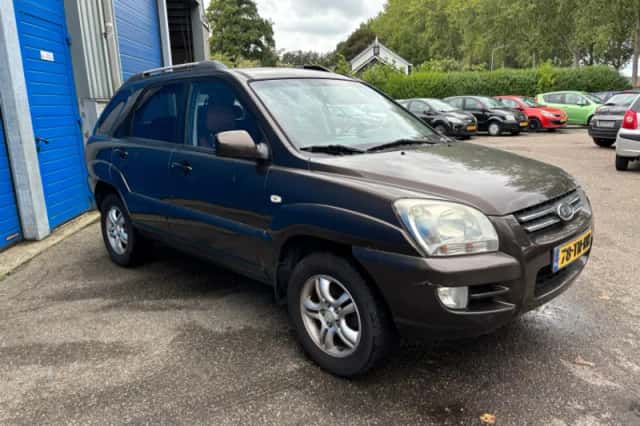 Kia Sportage (2006) thumbnail 4
