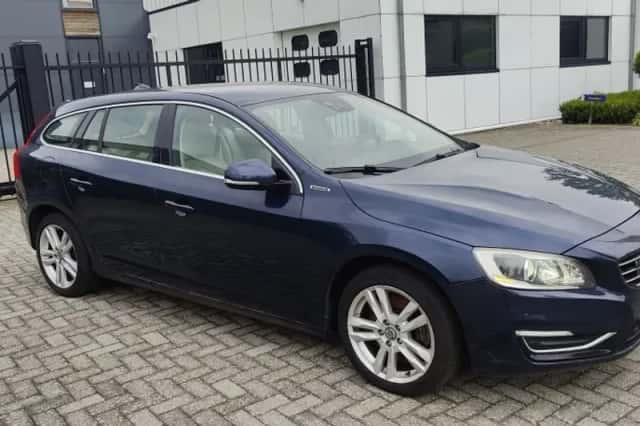Volvo V60 (2013) thumbnail 6