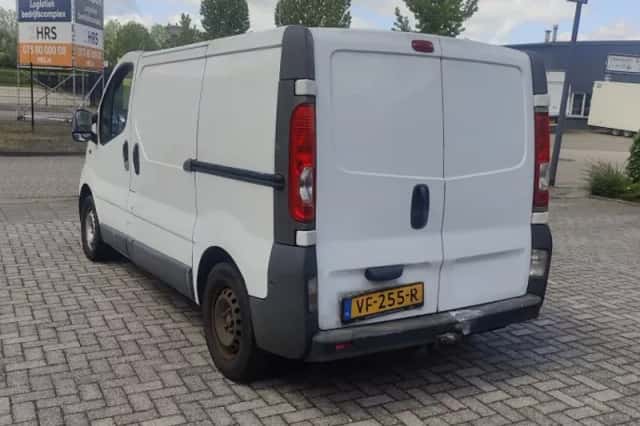 Opel Vivaro (2013) thumbnail 5