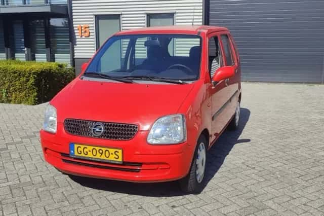Opel Agila (2003) thumbnail 1
