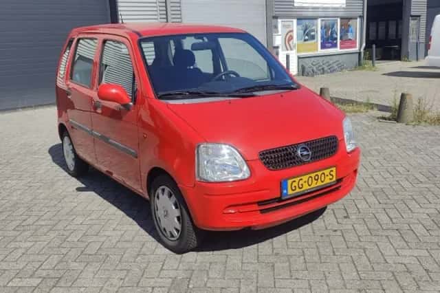 Opel Agila (2003) thumbnail 2