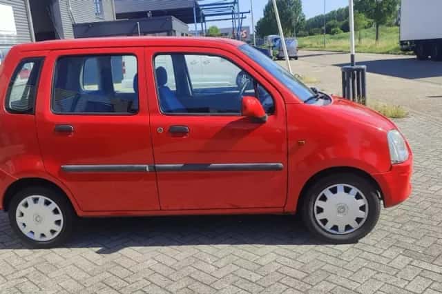 Opel Agila (2003) thumbnail 3