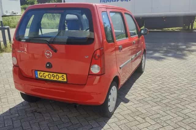 Opel Agila (2003) thumbnail 4