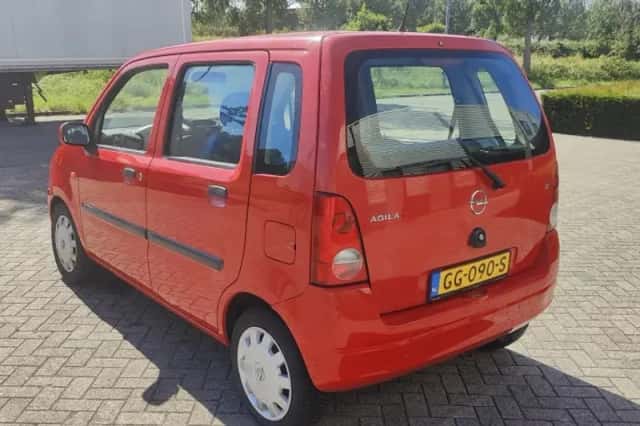 Opel Agila (2003) thumbnail 5