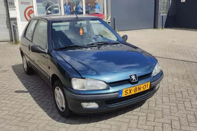Peugeot 106 (1998) thumbnail 2