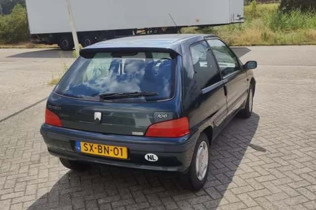 Peugeot 106 (1998) thumbnail 5
