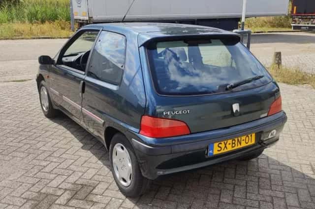 Peugeot 106 (1998) thumbnail 6