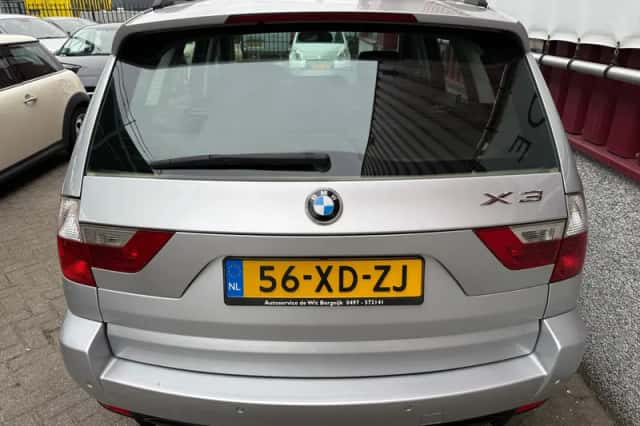 BMW X3 (2007) thumbnail 4