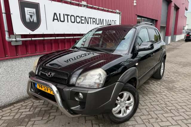 Hyundai Tucson (2006) thumbnail 1