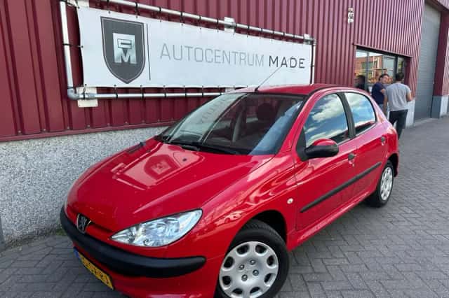 Peugeot 206 (2006) thumbnail 1
