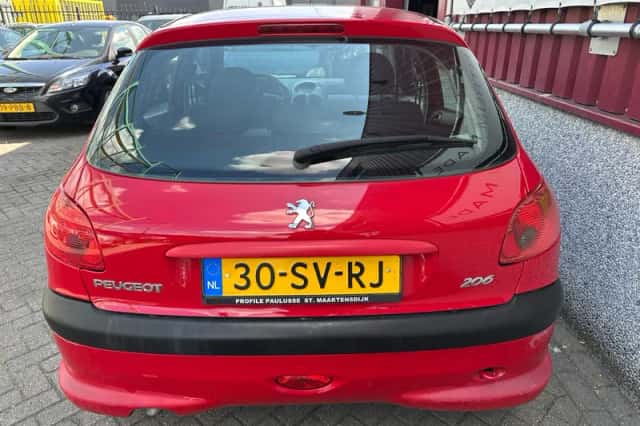 Peugeot 206 (2006) thumbnail 3