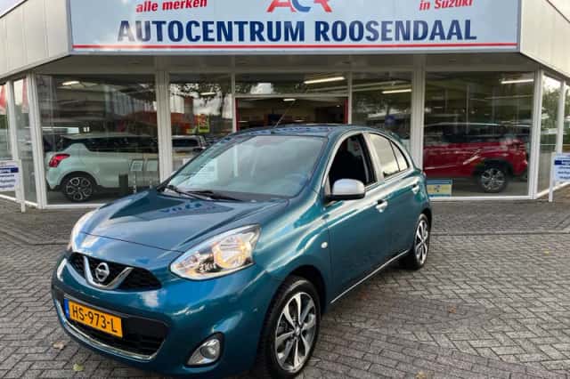 Nissan Micra (2016) thumbnail 1