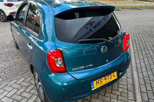 Nissan Micra (2016) thumbnail 3