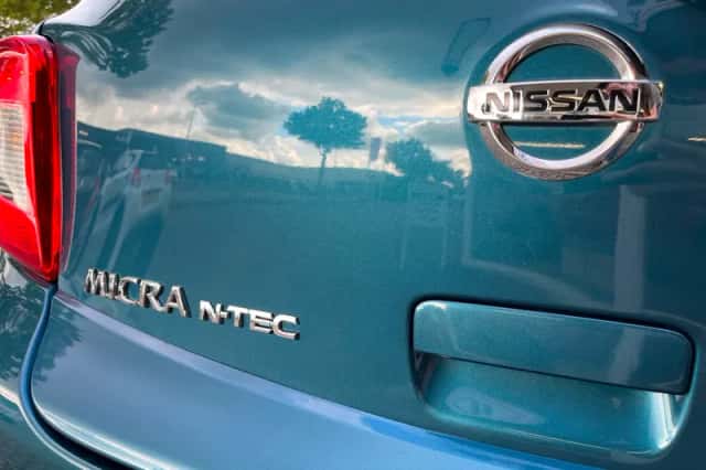 Nissan Micra (2016) thumbnail 5
