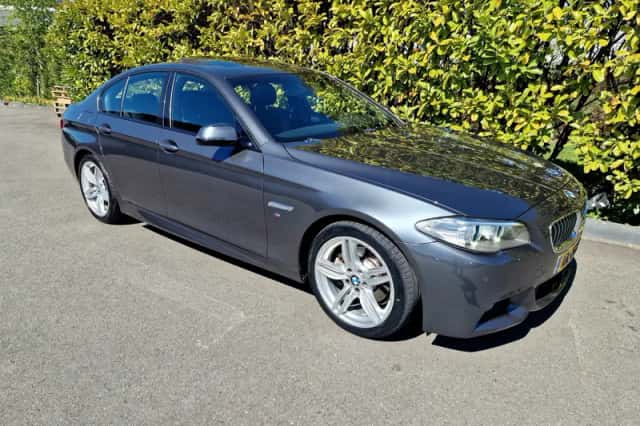 BMW 5-Serie (2016) thumbnail 3