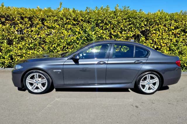 BMW 5-Serie (2016) thumbnail 4