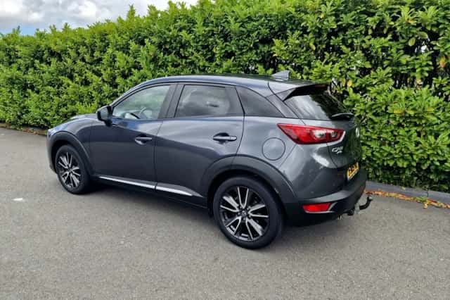 Mazda CX-3 (2016) thumbnail 4