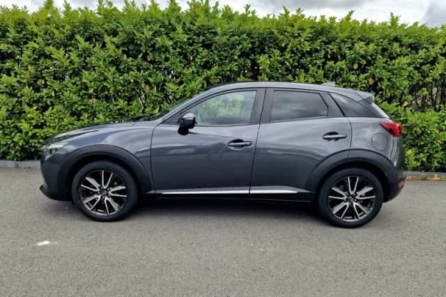 Mazda CX-3 (2016) thumbnail 5