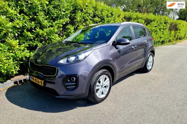 Kia Sportage (2017) thumbnail 1