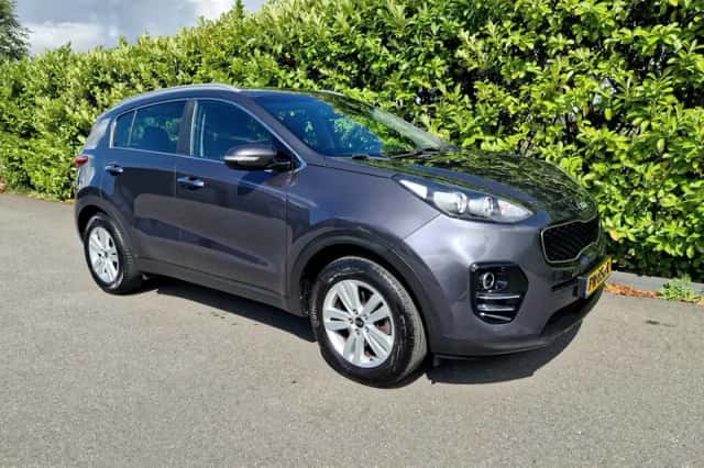 Kia Sportage (2017) thumbnail 2