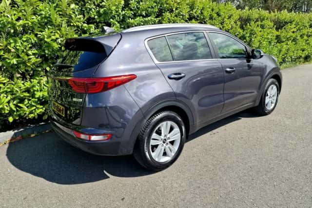 Kia Sportage (2017) thumbnail 4