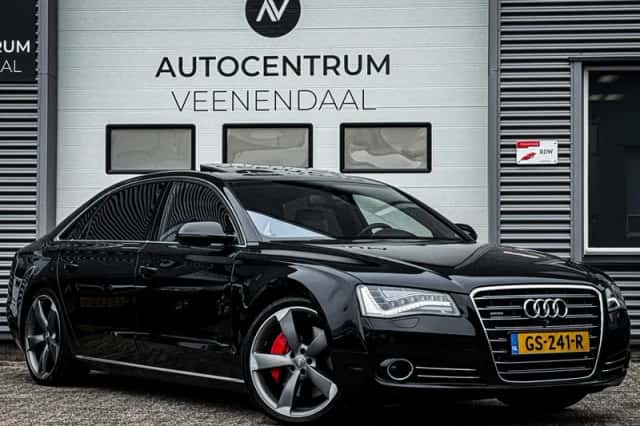 Audi A8 (2013) thumbnail 4