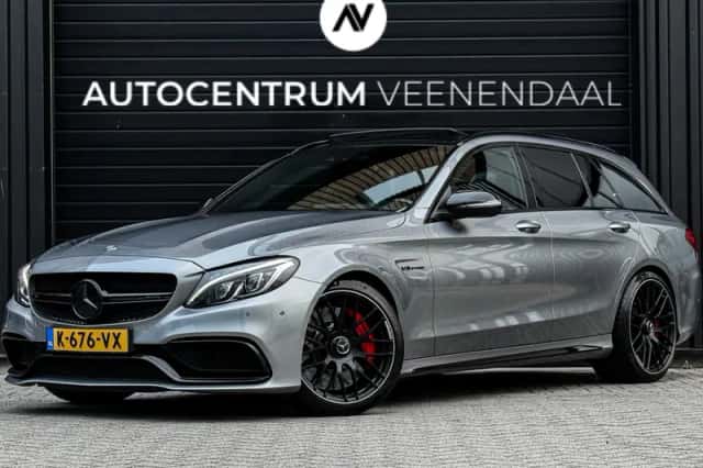 Mercedes-Benz C-Klasse (2016) thumbnail 1
