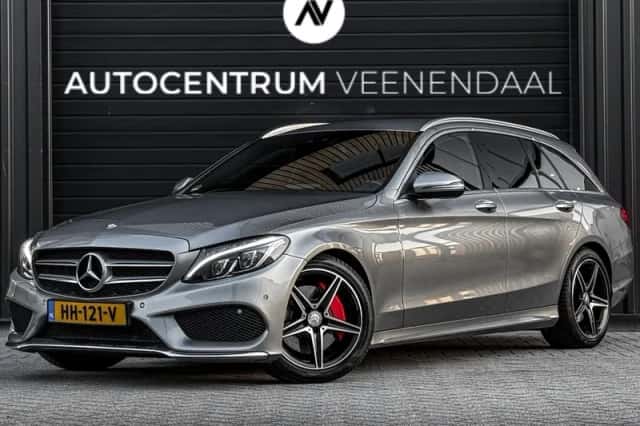 Mercedes-Benz C-Klasse (2015) thumbnail 1