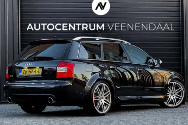 Audi S4 (2003) thumbnail 3