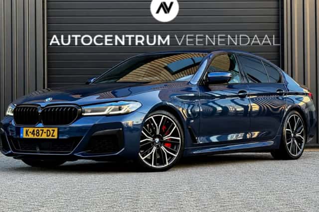 BMW 5-Serie (2020) thumbnail 1