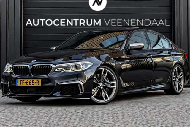 BMW 5-Serie (2017) thumbnail 1
