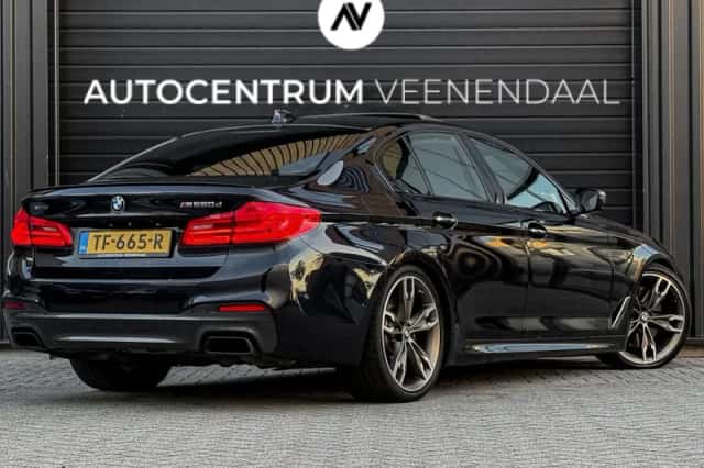 BMW 5-Serie (2017) thumbnail 3