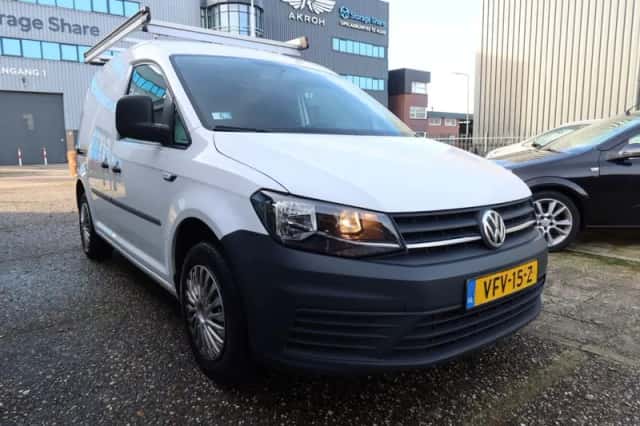 Volkswagen Caddy (2020) thumbnail 14